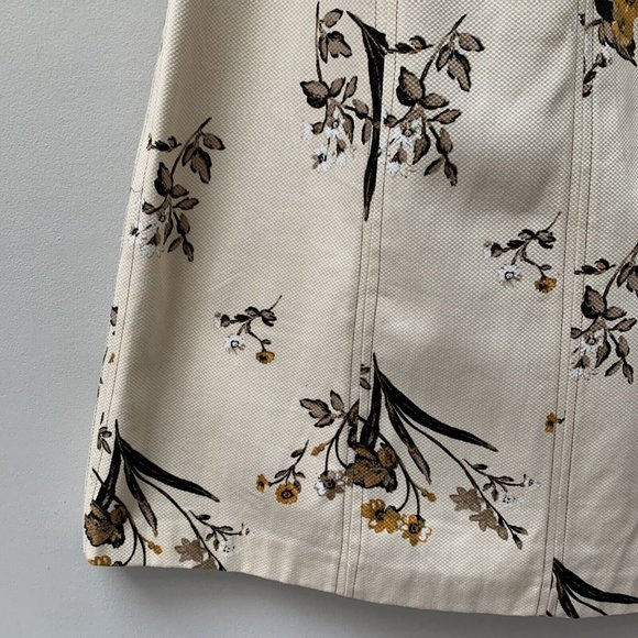 TU Floral Dress Size UK 14 Sleeveless Sheath Pretty Retro Style - Picture 12 of 12